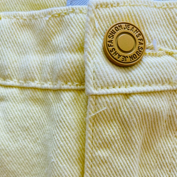 CIDER Smile Egg Yellow Skirt S - Picture 4 of 6